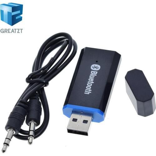 Bluetooth 5.0 Audio Receiver Mini Stereo Bluetooth AUX RCA USB 3.5mm Jack For TV PC Car Kit Wireless Adapter