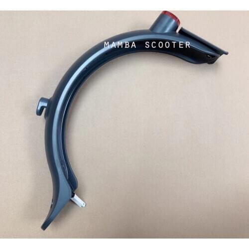 For Xiaomi M365/M365 PRO/PRO 2/S1 Scooter Back Rear Splash Fender Mudguard Wing Taillight Hook License Plate for Mijia Scooter