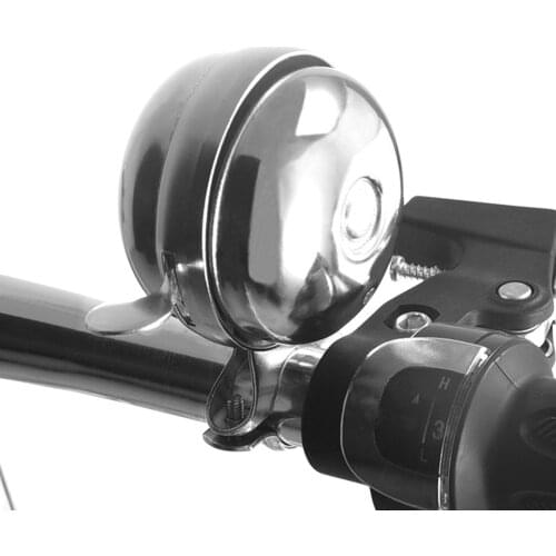 Double-sided Metal Bicycle Bell Vintage Bike Handlebar Safety Alarm MTB Cycling Retro Horn Bicycle Accessories