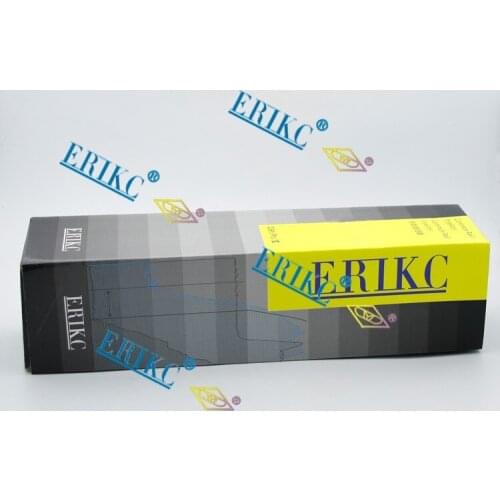 ERIKC 9709500-636 diesel spare parts common rail injector and oil seal fuel injection assy 9709500636 for Isuzu Foward 4HK1 5.2L