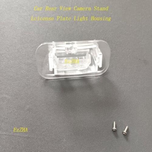 EzZHA Car Rear View Camera Bracket License Plate Lights Housing For Benz A150 A160 A170 A180 A200 W245 B150 B160 B170 B180 B200