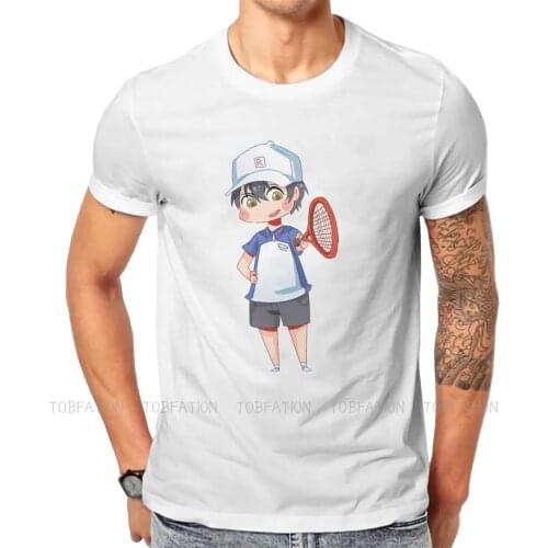 TeniPuri Chibi Echizen Sticker Hip Hop TShirt Tennis Prince Sports Creative Streetwear Leisure T Shirt Male Tee Gift Idea