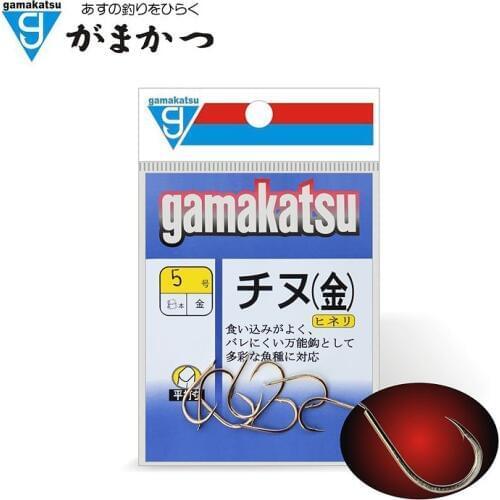 Hot！Gamakatsu Hook Hot Selling 3pcs/lot Japan Imported Gamakatsu Super High Carbon Steel Barbed Hook Sharp Hook