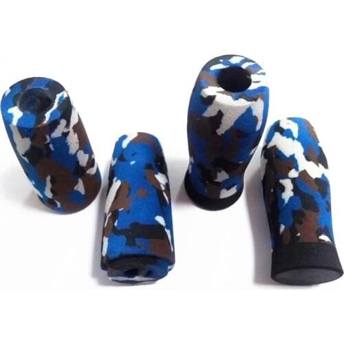 Camo Blue EVA Grips 2set I/D:11mm EVA handle fishing rod Components