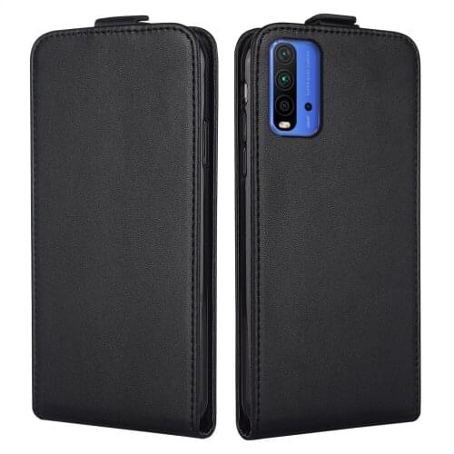 Flip Leather Case For On Xiaomi Redmi 9 Power 9Power M2010J19SI 6.53'' Case Vintage Phone Bag for Redmi 9 Power Redmi9 Power