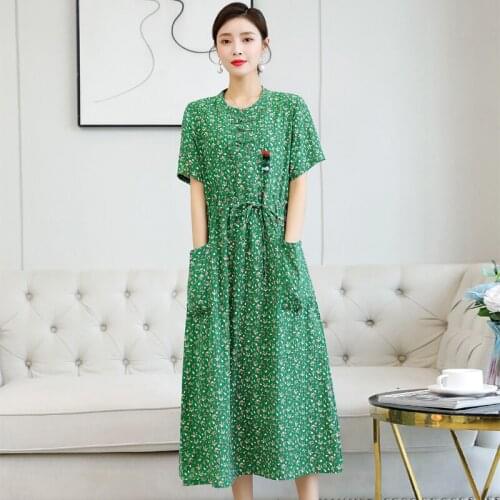 MANDADI Fashion A-Line Dresses