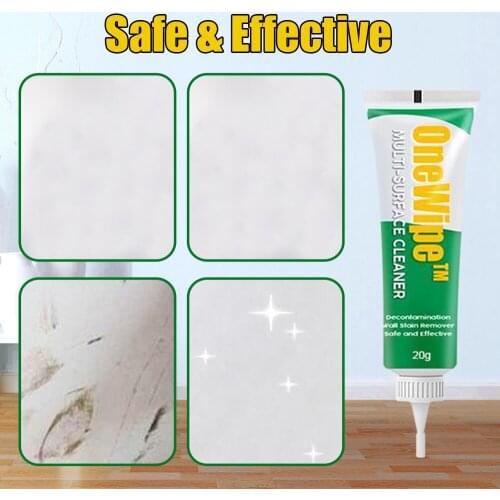 Wall Graffiti Removal Plaster Multifunctional Decontamination Plaster To White Wall Stains Cleaning Plaster Wall Cleaner c50