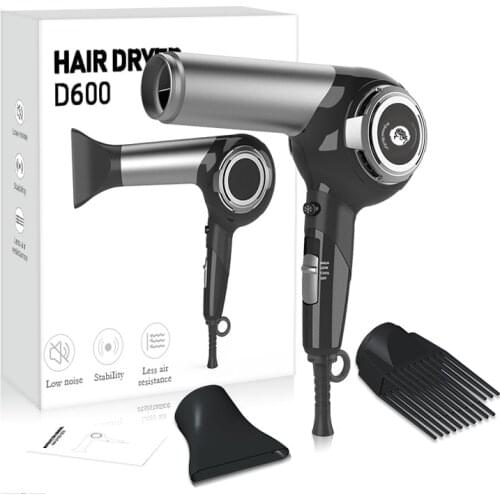 Powerful Electric Blow Dryer With EU Plug Hair Dryer Household Hair Dryer 1800W High-Power Hair Dryer Styling Tools For
