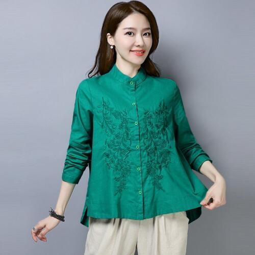 Mumuzi Linen Blouses