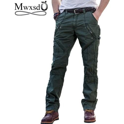 Мужские брюки с карманами Mwxsd China At AliExpress