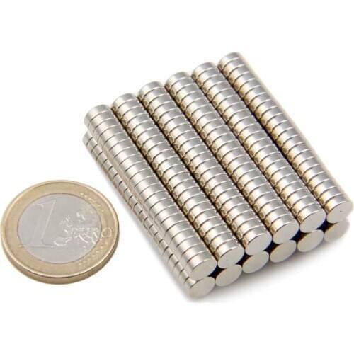 NEODYMIUM DISC 6-2MM