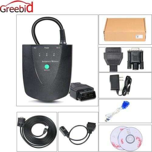 Newest Version V3.102.004 For Honda HDS HIM Diagnostic Tool With Double Board Supports CAN BUS System
