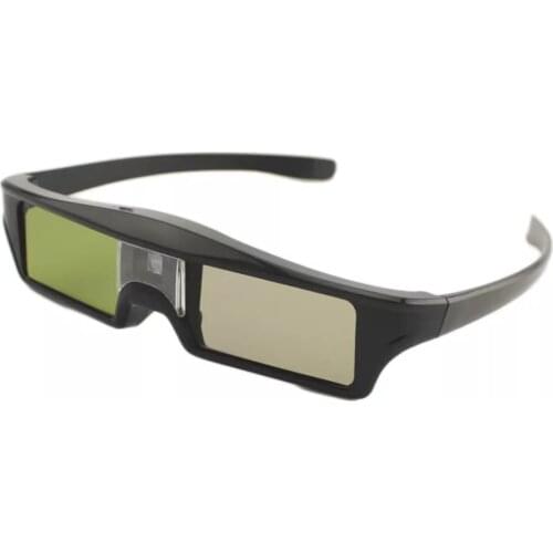 Brand New 3D IR Active Shutter 3D Glasses USB charging For BenQ W1070 W700 W7 Projectors