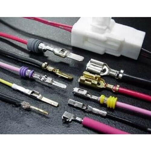 Crimp Terminal Remove Tool Parts 3Pcs Car Replacement Terminal Connector