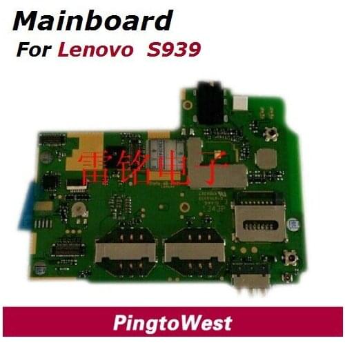 Original Used Worked Well Lenovo S939 mainboard mother board Replacement parts supplier for lenovo S939 free shipping