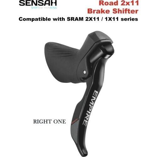 SENSAH EMPIRE Derailleur 2x11 Speed Road bicycle Shifters Shift Cable Gear Lever Brake Bicycle Compatible for red rival force22