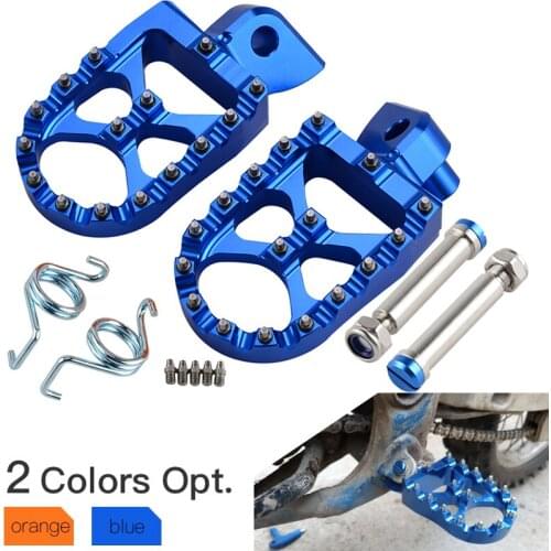 Footrests Footpeg Pin Foot Pegs Rests Pins For Husqvarna TE FE TC FC TX FS 65 85 125 150 250 350 450 501 2014-2018 TE250 FE250
