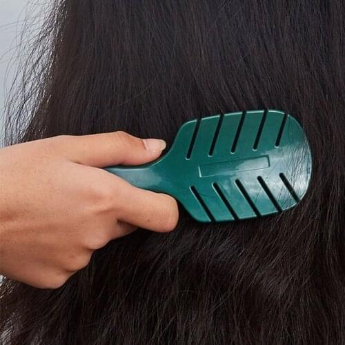 Professional Vented Hair Brush Comb Anti-Static Scalp Massage Wet Dry Hairs Combs Hairdressing Styling Tools for Salon Home Use