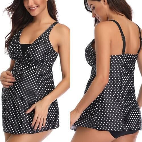 Puseky Swimwear For Pregnant Women