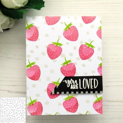 Spotted Stencil for DIY Scrapbooking New 2019 DIY Paper Cards Making Craft Fun Plastic Templates Decoration Embellishment
