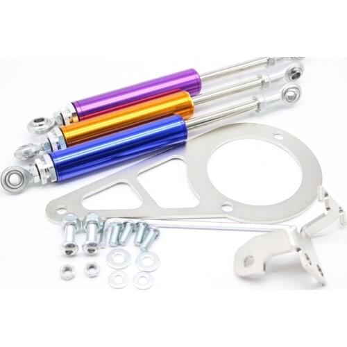 Adjustable Engine Torque Damper with Brace Mount Kit fit for Niss@n R32 Skyline GTR