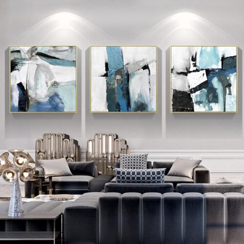 Modern Minimalist Decorative Painting Porch Hanging Painting Nordic Dining Room Living Room Sofa Background Wall Bedroom Mural