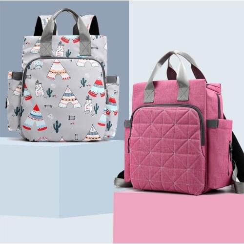Mummy Baby Diaper Bag Fashion Travel Backpack Large Capacity Baby Stroller Bag Organizer Multifunction Waterproof Nappy Bag New