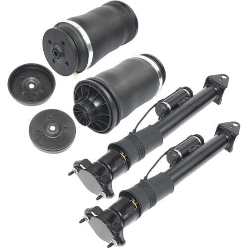 AP02 Rear Shock Absorbers Air Spring Bags For Mercedes ML-Class W164 / GL-Class X164/1643201531/1643200931/1643200425/1643200825