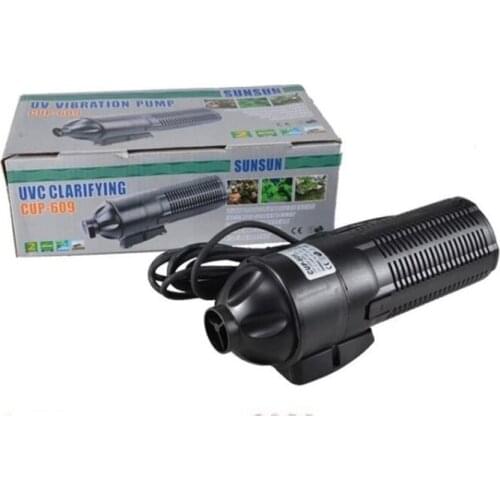 SUNSUN CUP-609 Multifunctional ultraviolet lamp, fish pond, ultraviolet lamp filter and surfing are suitable for pond filters