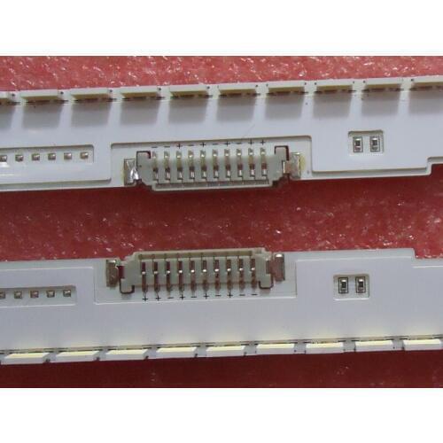 760mm LED Backlight Lamp strip 88leds For Samsung 60 inch LCD TV UA60ES8000 2012SVS60 7032NNB 3D LEFT88 REV1.3 2pcs