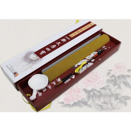 Water Drawing Cloth Unisex Regular Script Calligraphy Practice Magic Million Times Thick Imitation Xuan Paper Brush For Penny