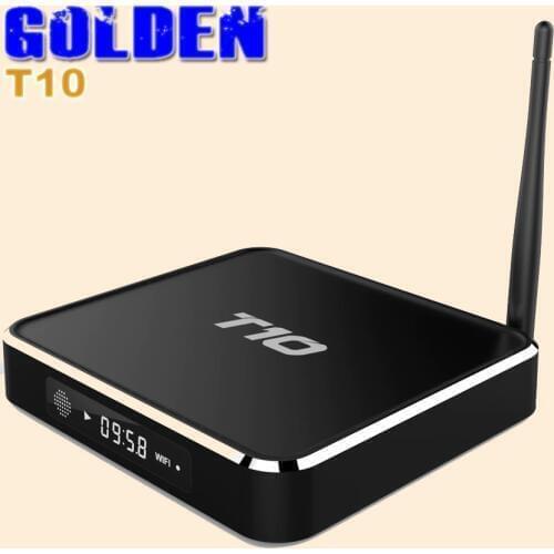 1pc T10 S805 quad core Android 5.0 tv box 1GB/8GB 2.4G wifi HD 1.4 16.0 T10 android tv box