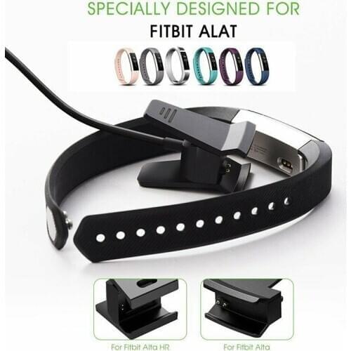 High Quality Fit For Fitbit Tracker USB Charging Cable Compatible For Smart Watch Fitbit Alta HR USB Charger Charging Cable