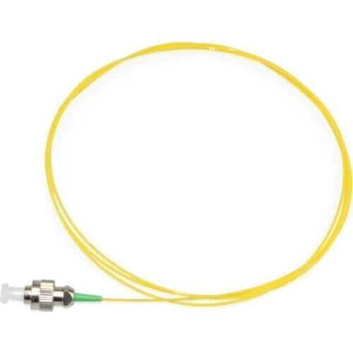 High quality FC APC simplex single fiber optic pigtail FTTH FC 0.9MM fiber jumper free shipping