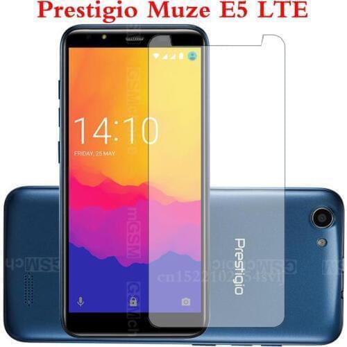 Smartphone Tempered Glass for Prestigio Muze E5 LTE Explosion-proof Protective Film Screen Protector cover for Muze E 5 LTE