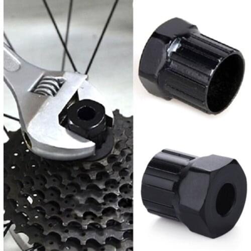 1 Pcs Bike Bicycle Cassette Flywheel Freewheel Lockring Remover Removal Repair Tool 12 Teeth Durable Carbon Steel