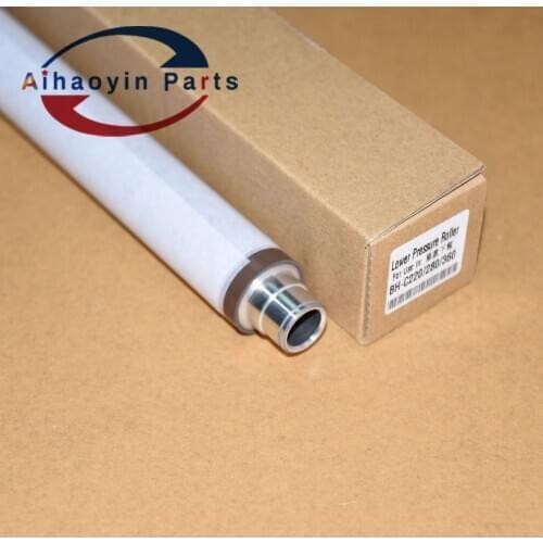 1pcs new Lower Fuser Roller For Konica Minolta BH C220 C280 C360 lower roller