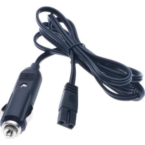 1 pcs High Quality 12V 24V DC Cooler Box MINI FRIDGE Cable With Cigar Plug For WAECO NFA About 1.6M