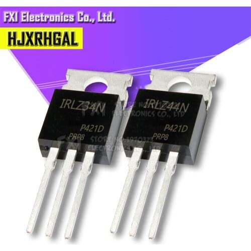 10PCS IRLZ44N IRLZ44 TO-220 TO220 IRLZ44NPBF