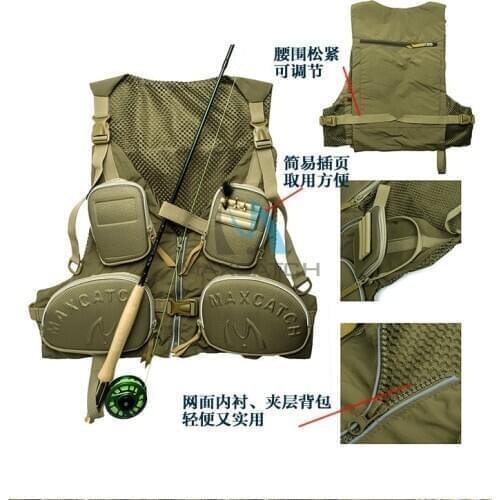 Fly fishing Vest Life Jacket daiwa clothing Clothes outdoor hat gloves for cap man Short peche new Adult scarf Supplies supply