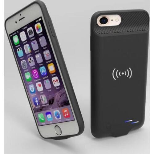 3800mah Wireless battery case for iPhone 6 78 Battery Case Qi Wireless Charging power case for iphone 67 8