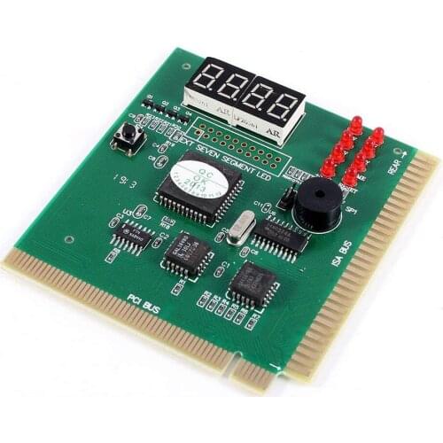 4 Digit PCI Post Card LCD Display PC Analyzer Diagnostic Card Motherboard Tester Computer Analysis Networking Tools