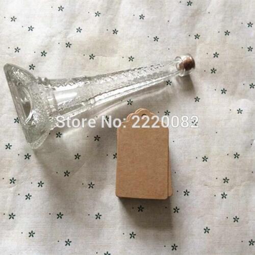 4x8 cm 350 gsm blank kraft paper hang tag/garment swing tag/DIY tags/gift card/matt paper tags