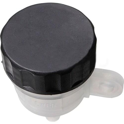 ABS Cylinder Oil Cup Attachment Bottle Brake Container Fluid Gas Motorcycle