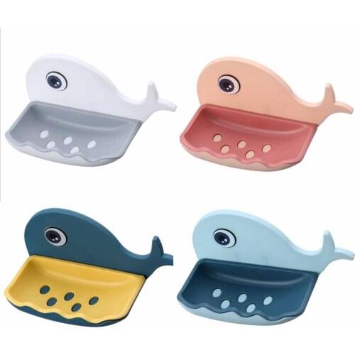 Akoyovwerve Bathroom Wall Mounted Soap Dishes