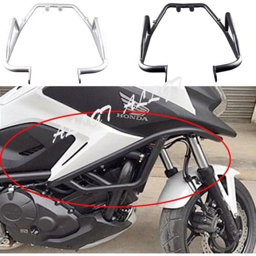 ALLGT Motorcycle Crash Protection Bars Engine Guard fit Honda NC700X / NC750X 2012 2013 2014 2015