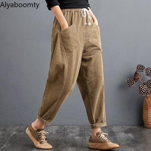 Женские брюки с высокой талией Alyaboomty China At AliExpress