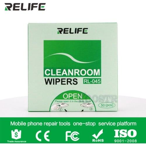 Pull type Anti-static Dust-Free Cloth Cleanroom Wiper Cleaning Non Dust Clean Tool For LCD PCB Precision Instrument Repair