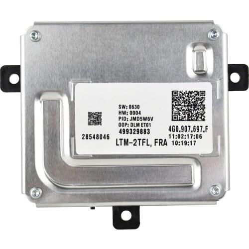 Ballast 4G0907697F 4G0907397F Headlight Control Module 28548046 For Audi A6 Base Premium Plus S7 Prestige