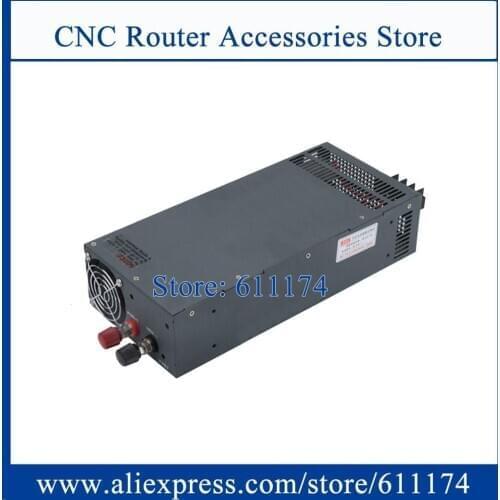 Large Power supply S-1000w input AC220V Output 12VDC/15V/24V/27V/36V/48V/60V/110V/220VDC Switching Power Supply